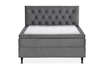 Happy Plus Sängpaket Kontinentalsäng 140x200 cm - Grå - Möbler - Säng - Kontinentalsäng