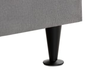 Happy Plus Sängpaket Kontinentalsäng 140x200 cm - Grå - Möbler - Säng - Kontinentalsäng