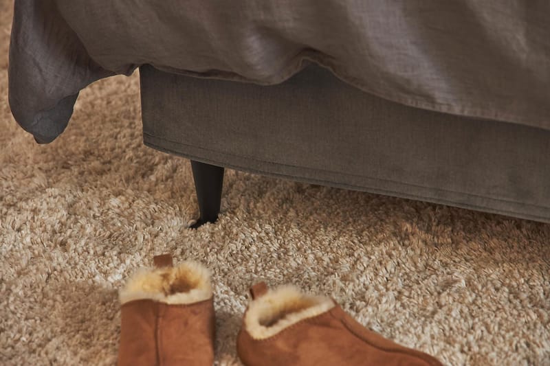 Happy Plus Kontinentalsäng 140x200 cm - Grå - Möbler - Säng - Kontinentalsäng