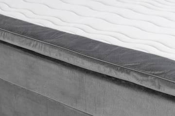 Happy Plus Sängpaket Kontinentalsäng 140x200 cm - Grå - Möbler - Säng - Kontinentalsäng