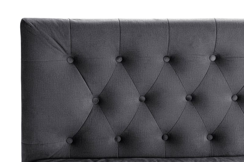 Happy Plus Sängpaket Kontinentalsäng 140x200 cm - Mörkgrå - Möbler - Säng - Kontinentalsäng