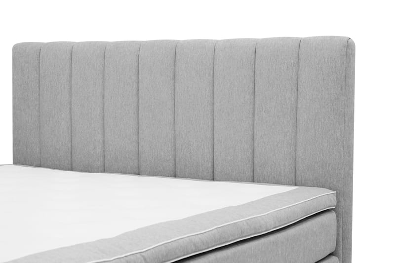 Komplett Sängpaket Hilton High 160x200 cm - Grå - Möbler - Säng - Kontinentalsäng