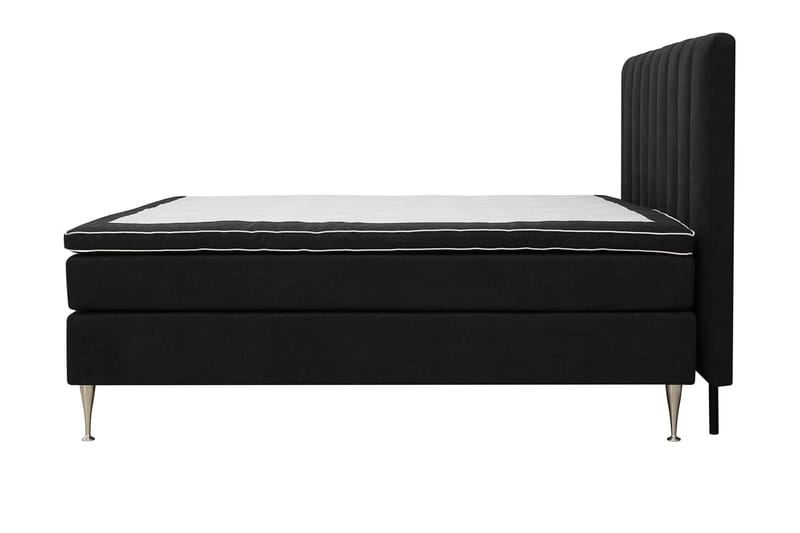 Komplett Sängpaket Hilton High 180x200 cm - Antracit - Möbler - Säng - Kontinentalsäng