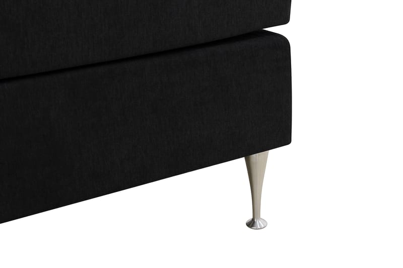 Komplett Sängpaket Hilton High 180x200 cm - Antracit - Möbler - Säng - Kontinentalsäng