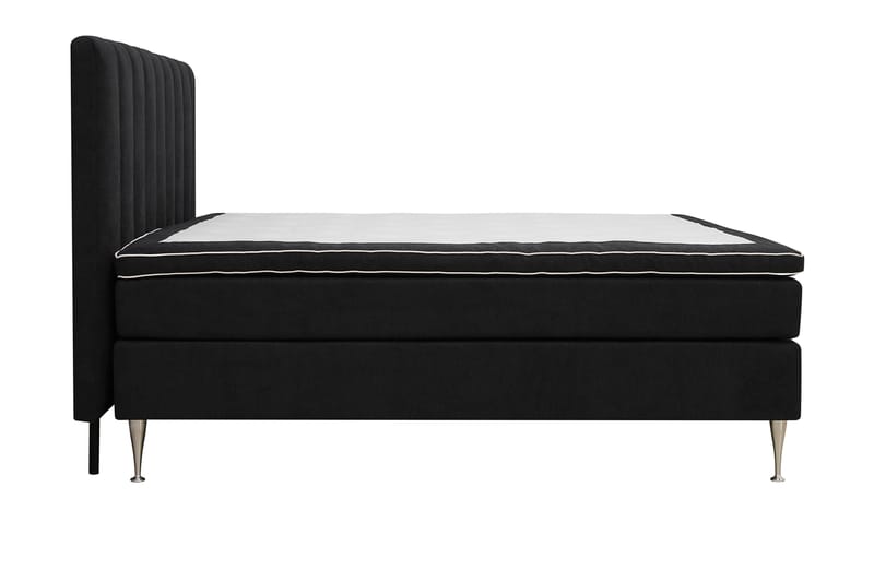 Komplett Sängpaket Hilton High 180x200 cm - Antracit - Möbler - Säng - Kontinentalsäng