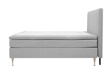 Komplett Sängpaket Hilton High 180x200 cm - Grå - Möbler - Säng - Kontinentalsäng