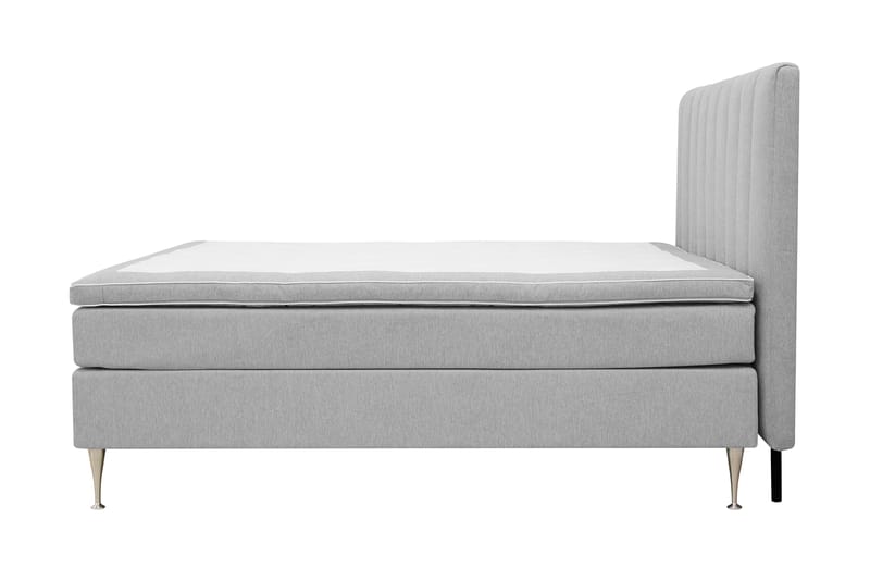 Komplett Sängpaket Hilton High 180x200 cm - Grå - Möbler - Säng - Kontinentalsäng