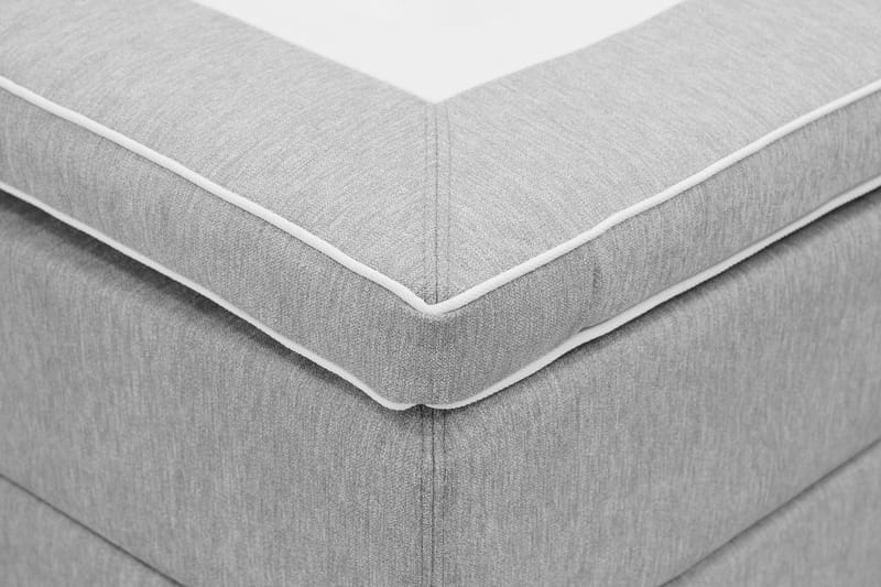 Komplett Sängpaket Hilton High 180x200 cm - Grå - Möbler - Säng - Kontinentalsäng