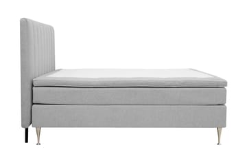 Komplett Sängpaket Hilton High 180x200 cm - Grå - Möbler - Säng - Kontinentalsäng