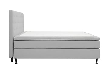 Komplett Sängpaket Hilton Plus 160x200 cm - Grå - Möbler - Säng - Kontinentalsäng