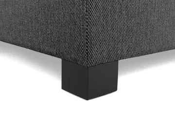 Imperia Komplett Komplett Sängpaket 180x200 cm - Mörkgrå - Möbler - Säng - Kontinentalsäng