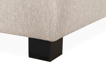 Imperia Komplett Komplett Sängpaket 210x210 cm - Beige - Möbler - Säng - Kontinentalsäng