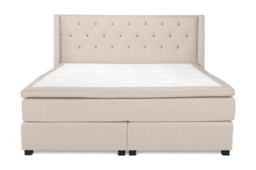 Imperia Komplett Komplett Sängpaket 210x210 cm - Beige - Möbler - Säng - Kontinentalsäng