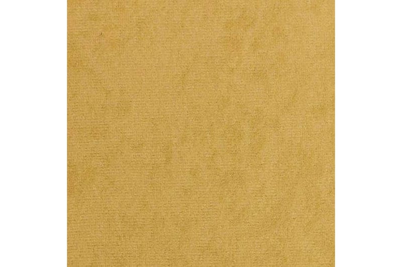 Jitendera Sängpaket Kontinentalsäng 200x200 cm med Förvaring - Gul - Möbler - Säng - Komplett sängpaket