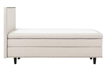 Jolie Komplett Sängpaket 180x200 cm - Beige - Möbler - Säng - Kontinentalsäng