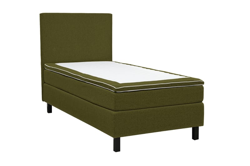 Komplett Sängpaket Juliett 120x200 cm - Grön - Kontinentalsäng