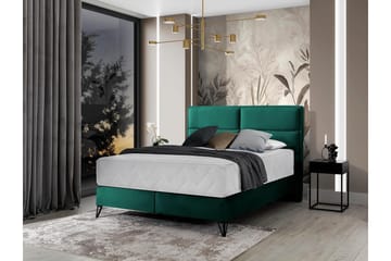 Kasyap Sängpaket Ramsäng 160x200 cm - Grön - Möbler - Säng - Komplett sängpaket