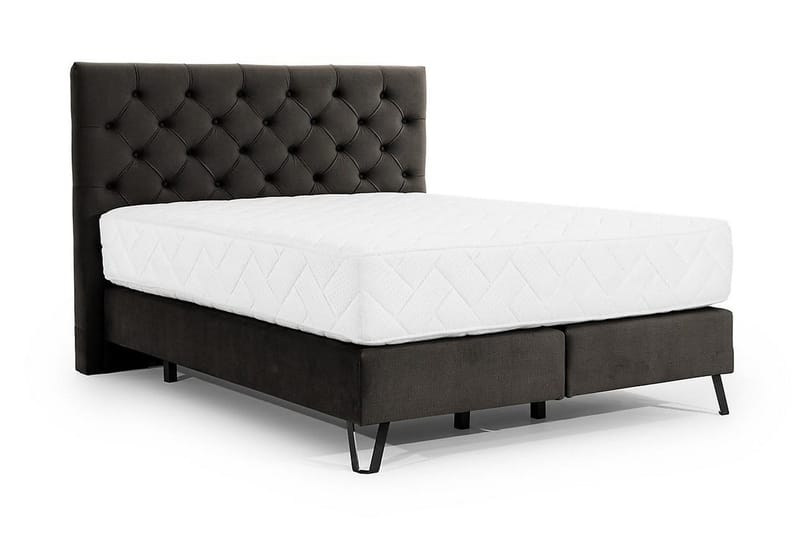 Katsumi Sängpaket Ramsäng 140x200 cm - Brun - Möbler - Säng - Komplett sängpaket