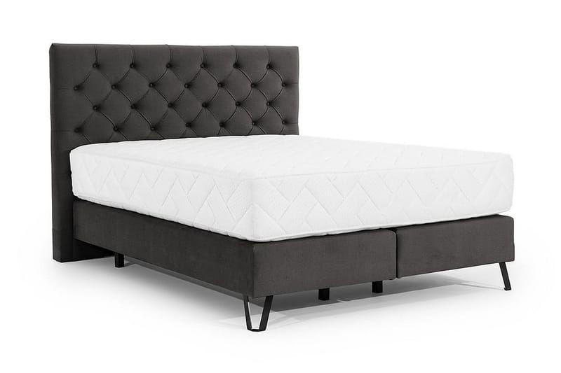 Katsumi Sängpaket Ramsäng 140x200 cm - Grå - Möbler - Säng - Komplett sängpaket
