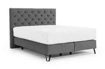 Katsumi Sängpaket Ramsäng 140x200 cm - Grå - Möbler - Säng - Komplett sängpaket
