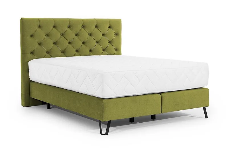 Katsumi Sängpaket Ramsäng 140x200 cm - Grön - Möbler - Säng - Komplett sängpaket