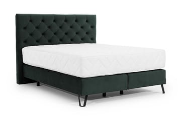 Katsumi Sängpaket Ramsäng 140x200 cm - Mörkgrön - Möbler - Säng - Komplett sängpaket