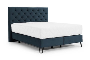 Katsumi Sängpaket Ramsäng 160x200 cm - Blå - Möbler - Säng - Komplett sängpaket