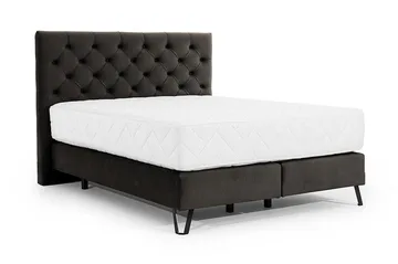 Katsumi Sängpaket Ramsäng 160x200 cm - Brun - Möbler - Säng - Komplett sängpaket
