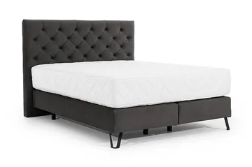 Katsumi Sängpaket Ramsäng 180x200 cm - Grå - Möbler - Säng - Komplett sängpaket