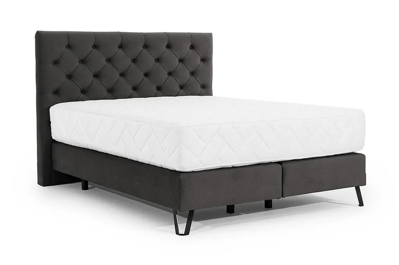 Katsumi Sängpaket Ramsäng 180x200 cm - Grå - Möbler - Säng - Komplett sängpaket