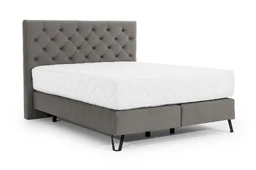 Katsumi Sängpaket Ramsäng 180x200 cm - Grå - Möbler - Säng - Komplett sängpaket