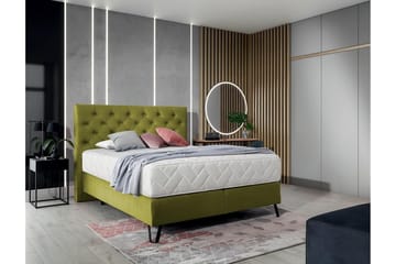 Katsumi Sängpaket Ramsäng 180x200 cm - Grön - Möbler - Säng - Komplett sängpaket