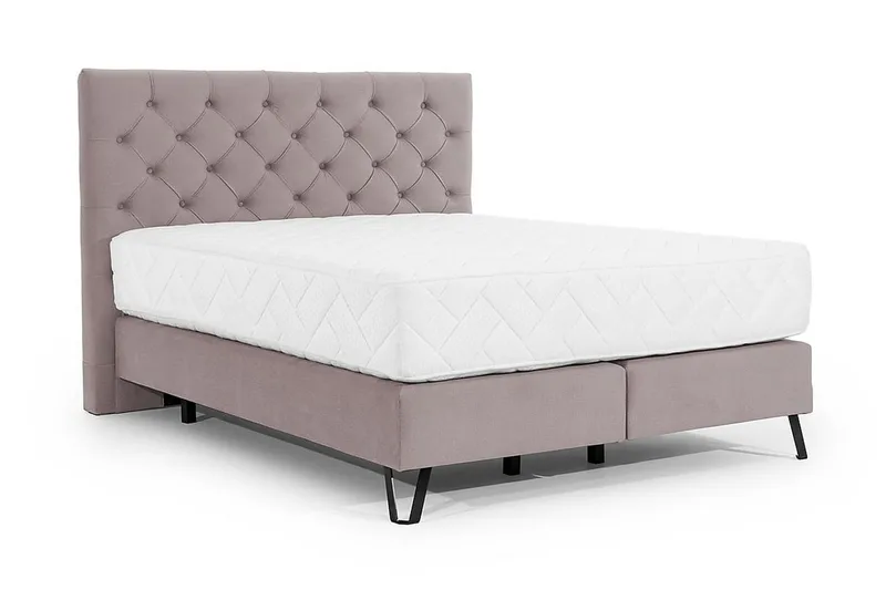 Katsumi Sängpaket Ramsäng 180x200 cm - Ljusrosa - Möbler - Säng - Komplett sängpaket