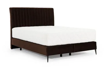 Katsuo Sängpaket Ramsäng 140x200 cm - Brun - Möbler - Säng - Komplett sängpaket
