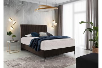 Katsuo Sängpaket Ramsäng 140x200 cm - Brun - Möbler - Säng - Komplett sängpaket