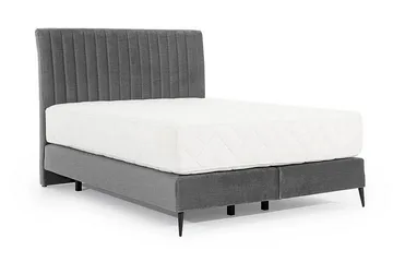 Katsuo Sängpaket Ramsäng 140x200 cm - Grå - Möbler - Säng - Komplett sängpaket