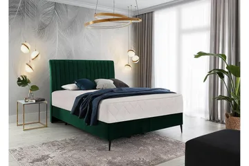 Katsuo Sängpaket Ramsäng 140x200 cm - Mörkgrå - Möbler - Säng - Komplett sängpaket