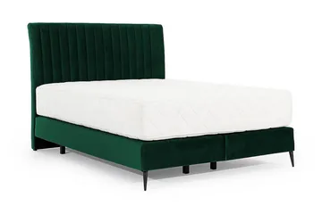 Katsuo Sängpaket Ramsäng 140x200 cm - Mörkgrå - Möbler - Säng - Komplett sängpaket