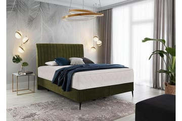 Katsuo Sängpaket Ramsäng 140x200 cm - Mörkgrön - Möbler - Säng - Komplett sängpaket