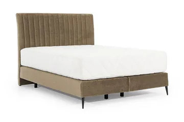 Katsuo Sängpaket Ramsäng 160x200 cm - Beige - Möbler - Säng - Komplett sängpaket