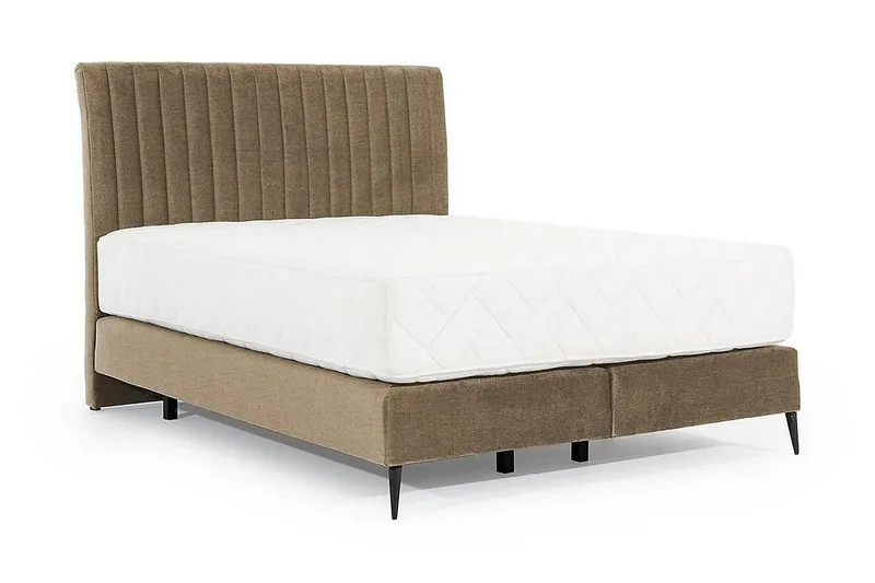 Katsuo Sängpaket Ramsäng 160x200 cm - Beige - Möbler - Säng - Komplett sängpaket