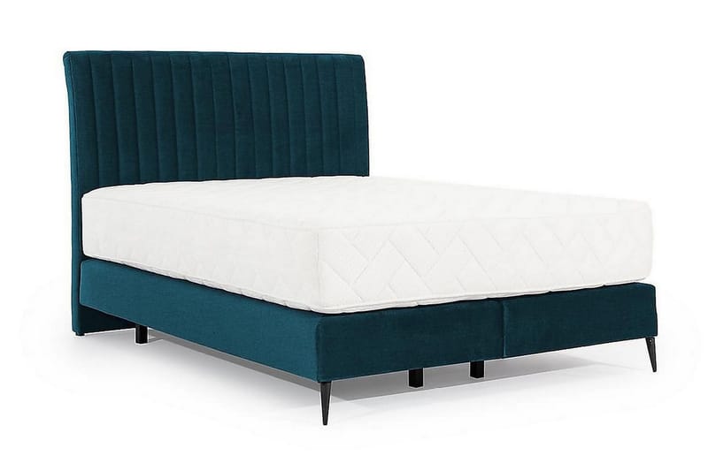 Katsuo Sängpaket Ramsäng 160x200 cm - Blå - Möbler - Säng - Komplett sängpaket
