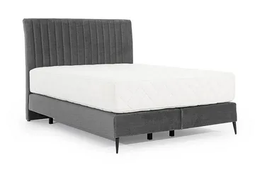 Katsuo Sängpaket Ramsäng 160x200 cm - Grå - Möbler - Säng - Komplett sängpaket