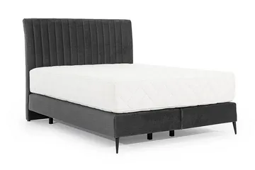 Katsuo Sängpaket Ramsäng 160x200 cm - Grå - Möbler - Säng - Komplett sängpaket