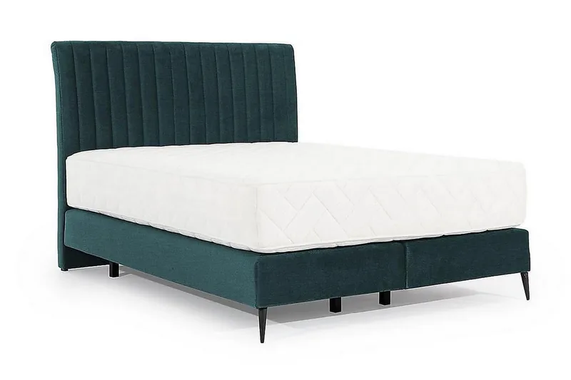Katsuo Sängpaket Ramsäng 160x200 cm - Mörkblå - Möbler - Säng - Komplett sängpaket