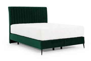 Katsuo Sängpaket Ramsäng 160x200 cm - Mörkgrå - Möbler - Säng - Komplett sängpaket