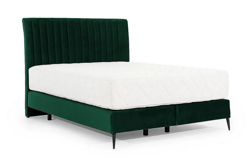 Katsuo Sängpaket Ramsäng 160x200 cm - Mörkgrå - Möbler - Säng - Komplett sängpaket