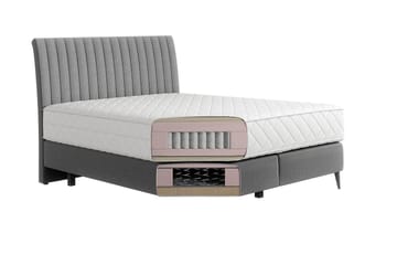 Katsuo Sängpaket Ramsäng 160x200 cm - Rosa - Möbler - Säng - Komplett sängpaket