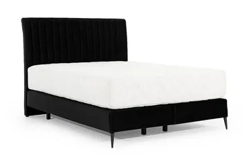 Katsuo Sängpaket Ramsäng 160x200 cm - Svart - Möbler - Säng - Komplett sängpaket