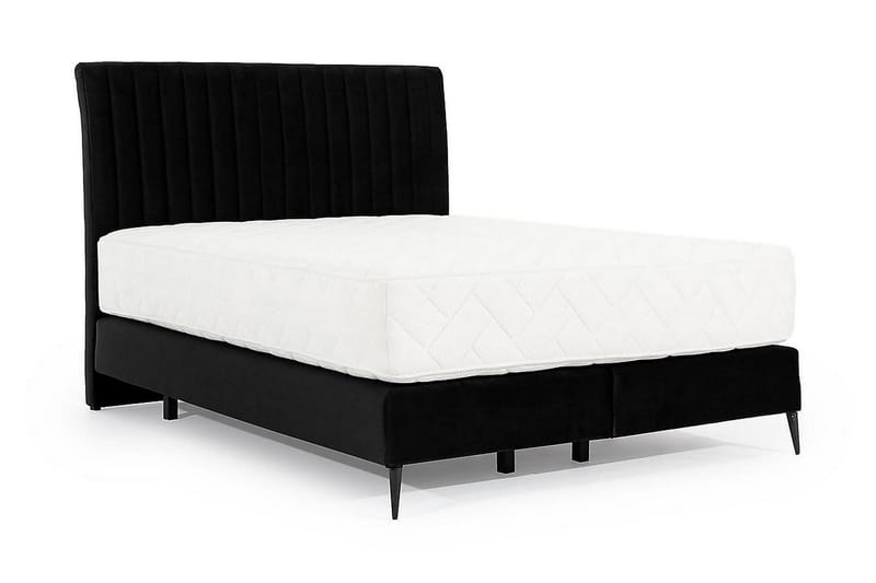 Katsuo Sängpaket Ramsäng 160x200 cm - Svart - Möbler - Säng - Komplett sängpaket